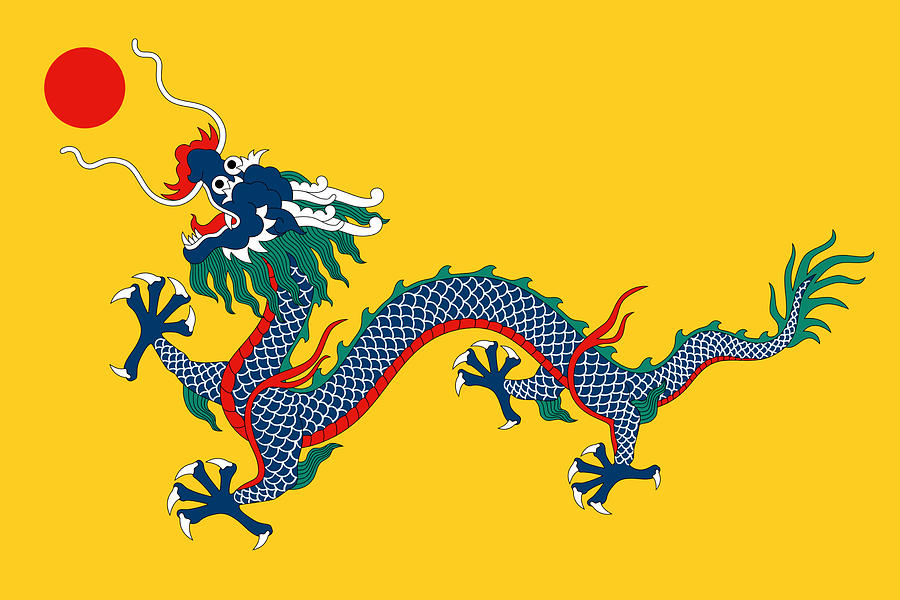 China Flag Coloring Page - A Free Travel Coloring Printable