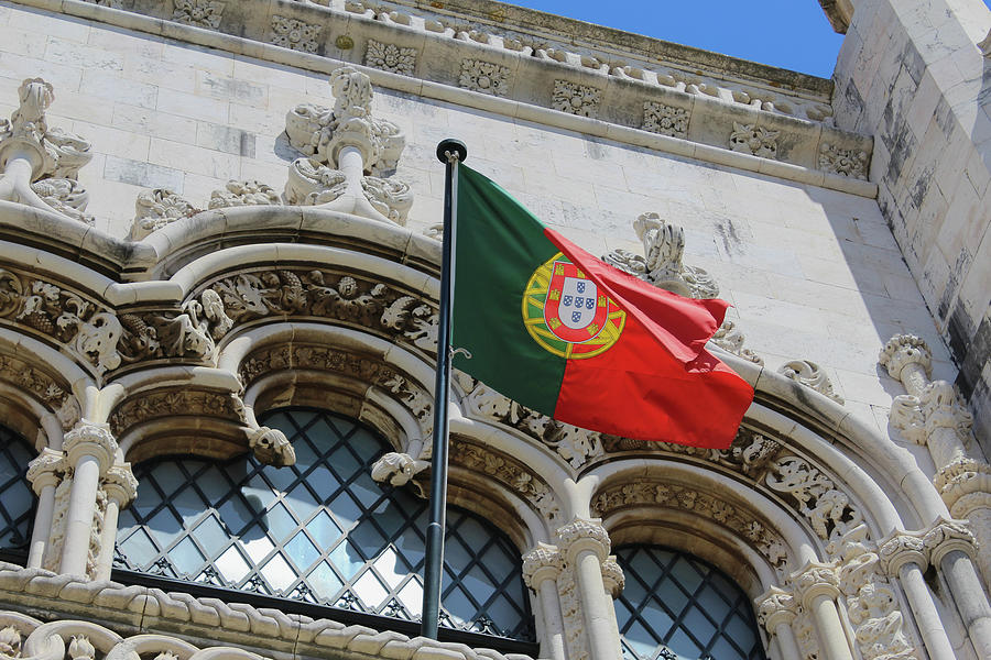 Flag of Portugal Photograph by Fabiano Di Paolo