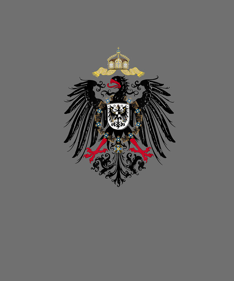 prussian flag shirt