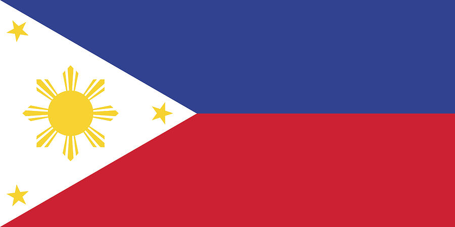 Flag of the Philippines Drawing by Liangpv
