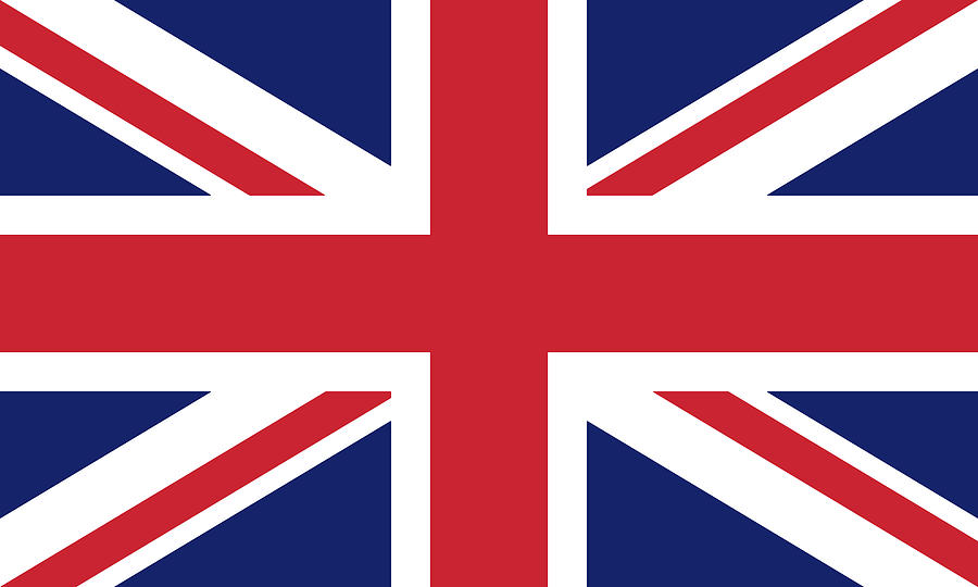 Flag of the United Kingdom Digital Art by Flags of the World - Fine Art ...