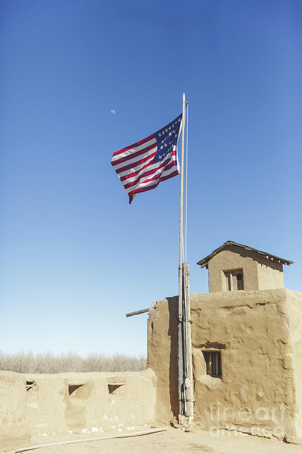 Flag Over Fort Photograph by Brandi Thompson - Fine Art America