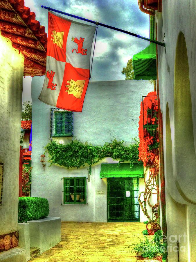 Architecture Photograph - Flagged by Debbi Granruth