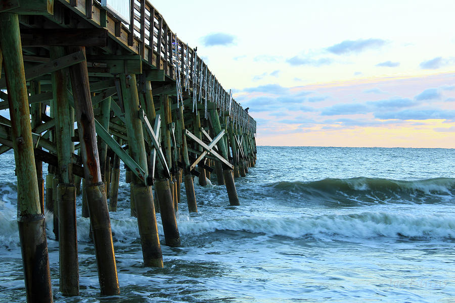 Flagler Beach Pier Photograph by Joe Burns- The Saltwater Shutterbug ...