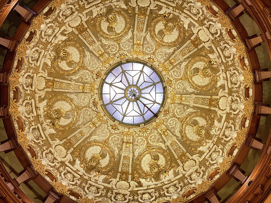 Flagler College Rotunda, St. Augustine, Florida Photograph by Dawna Moore Photography