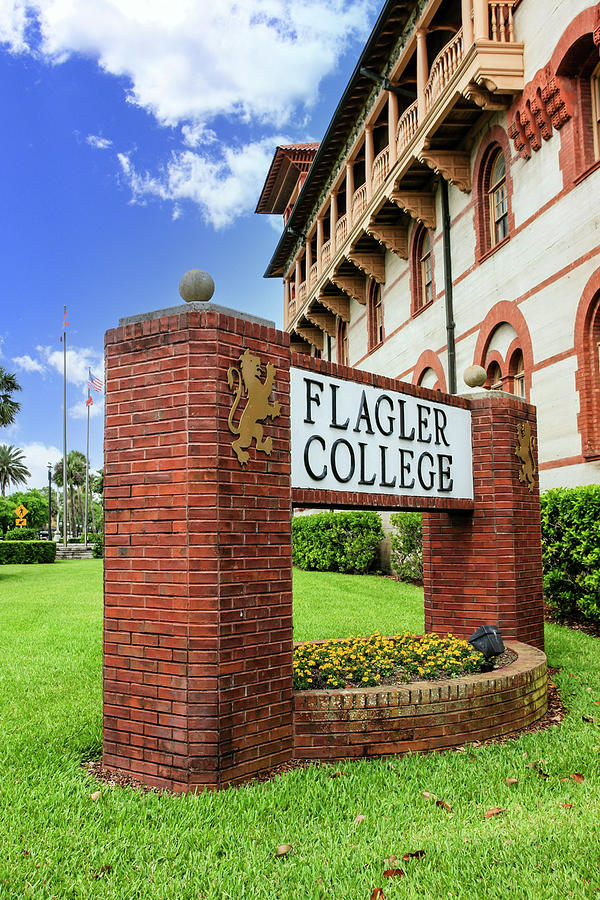 Flagler College St. Augustine Fl Photograph
