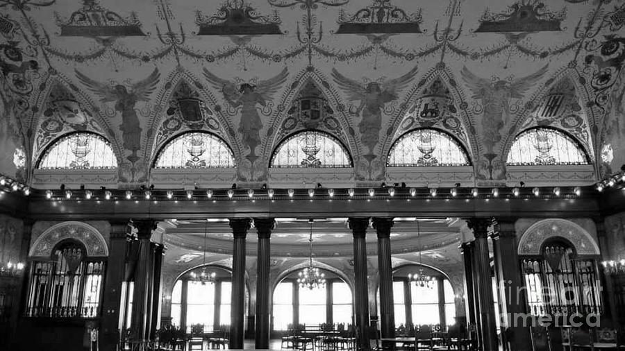 Flagler Dining Room Photograph by Marilyn Smith