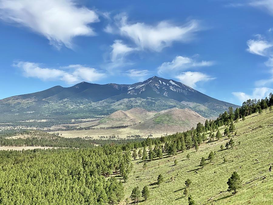 Flagstaff San Francisco Peaks Photograph by FlyingFish Foto