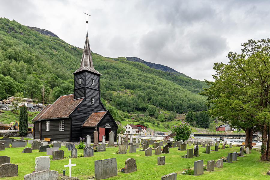 Flam Church Photograph by Jim Monk - Fine Art America