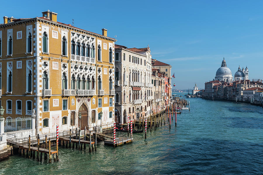 Flamboyant Gothic Of The Grand Canal. Venice, Italy Photograph