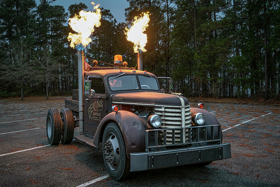 Flame On-1 Photograph by John Kirkland