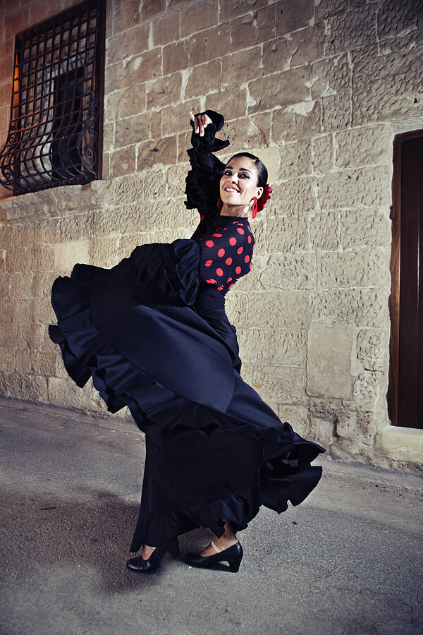 Flamenco Dancer Photograph by Kparis Flamenco Dancer Photograph by Kparis