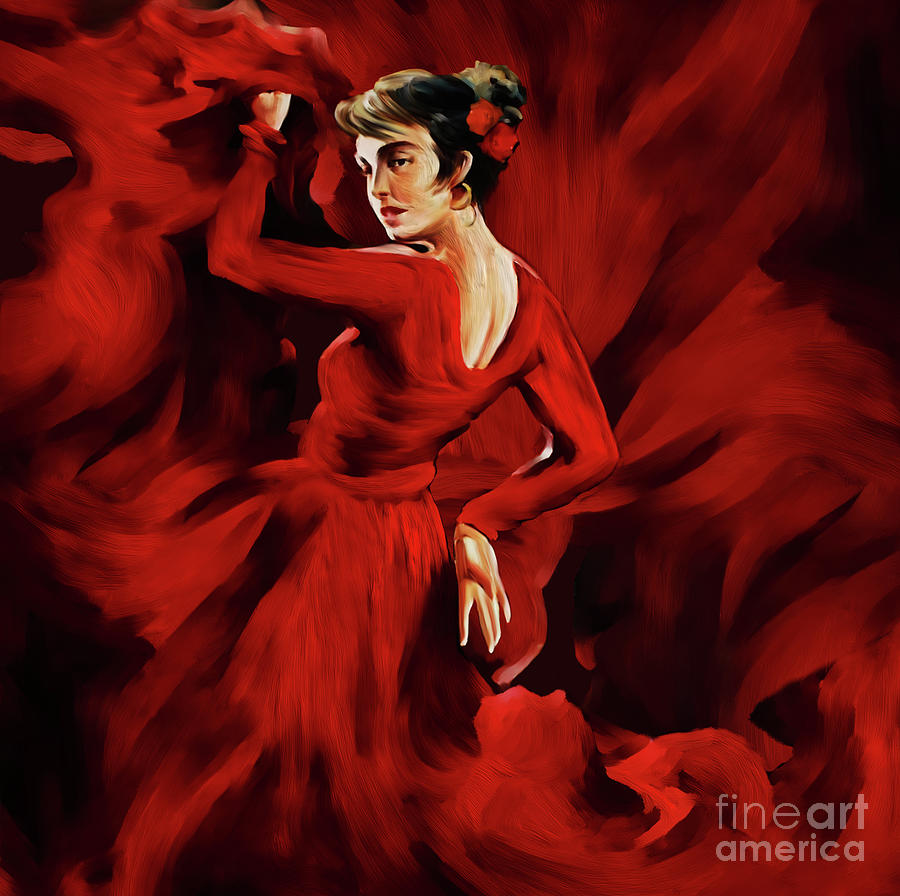 Flamenco dress | Dance photography poses, Dance poses, Dance costumes