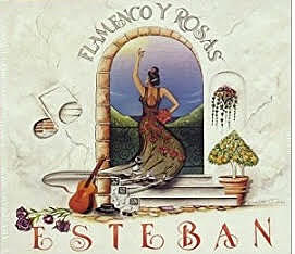 Flamenco Y Rosas Painting by William T Templeton