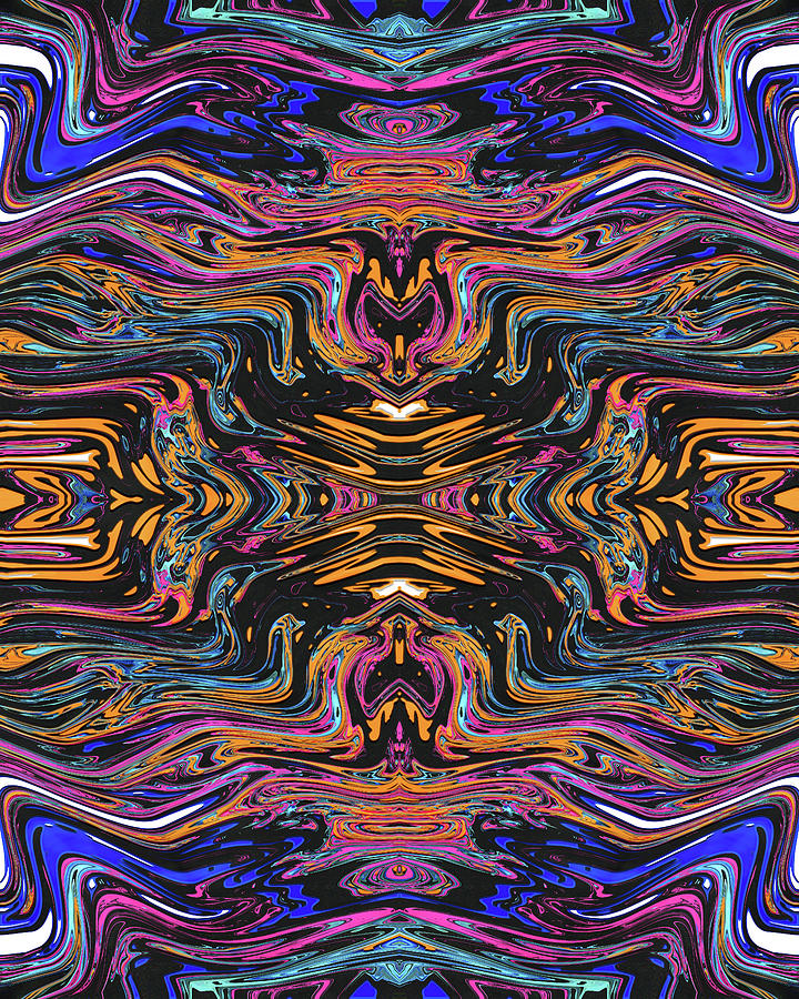 Flaming Flamingo Digital Art by Jack Entropy Flaming Flamingo Digital Art by Jack Entropy