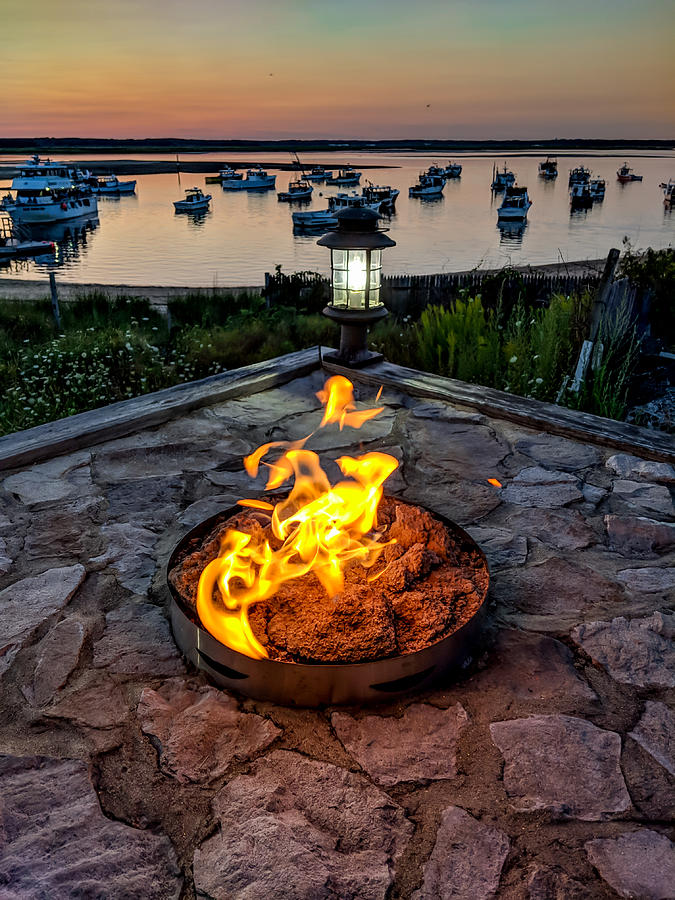 Flaming Sunset by Christopher Brown Flaming Sunset by Christopher Brown
