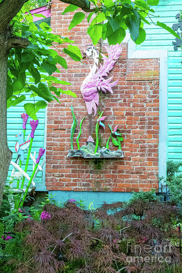 Flamingo Dance Photograph by Marilyn Cornwell Flamingo Dance Photograph by Marilyn Cornwell