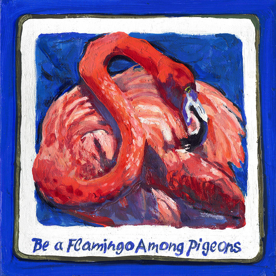 Flamingo by David Randall Flamingo by David Randall