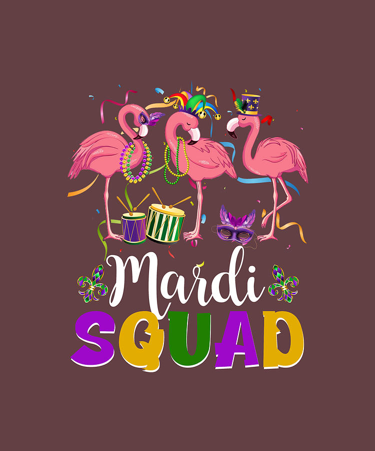 flamingo mardi gras