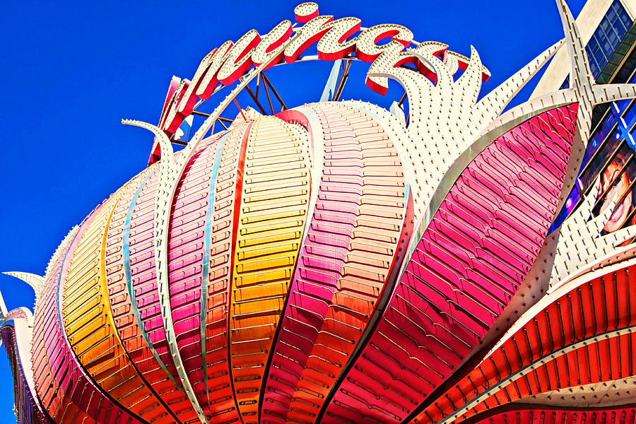 Flamingo sign Las Vegas Photograph by Tatiana Travelways