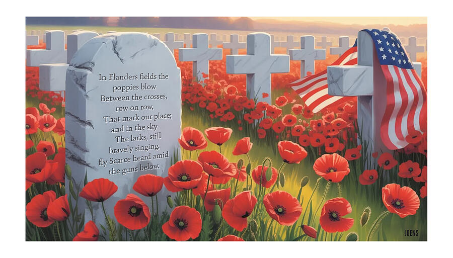 Sunset Digital Art - Flanders Field by Greg Joens Sunset Digital Art - Flanders Field by Greg Joens