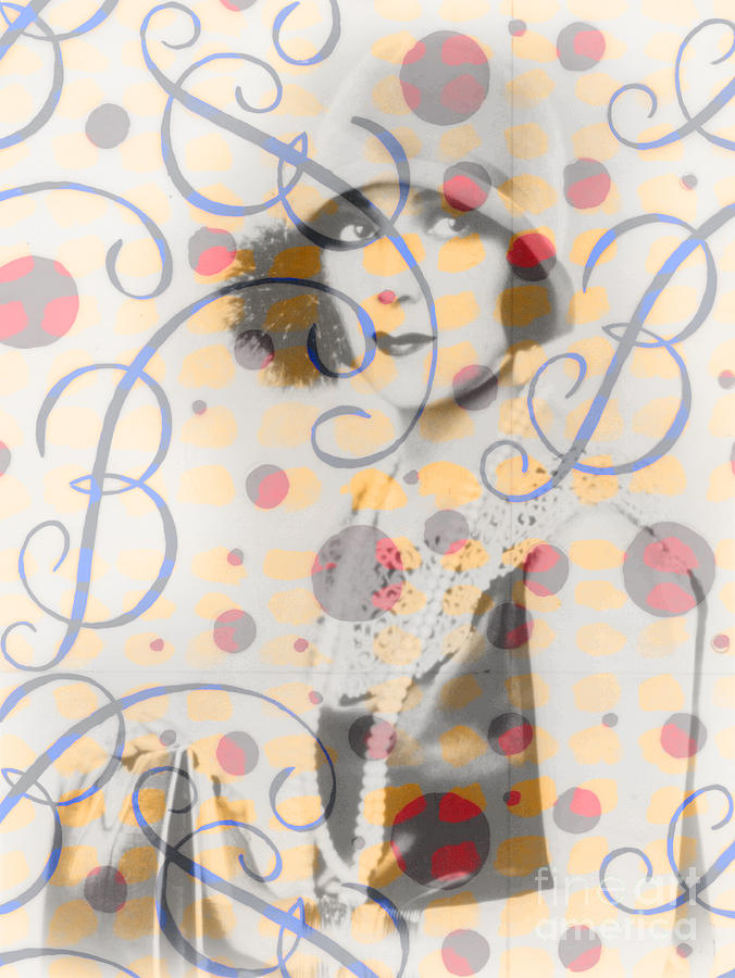 Flapper Polka Dots Digital Art by Edward Fielding