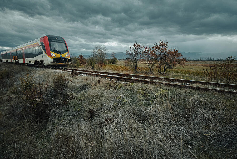 Flashbacks Photograph by Marinko Shlakeski