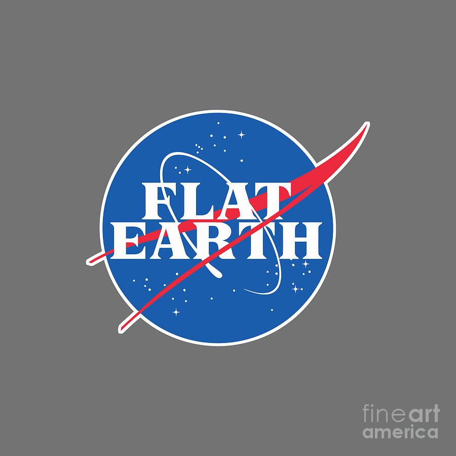 Flat Earth Drawing by Maras Saptono Fine Art America