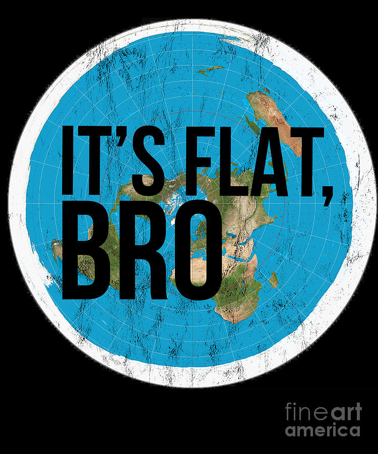 flat earth society joke
