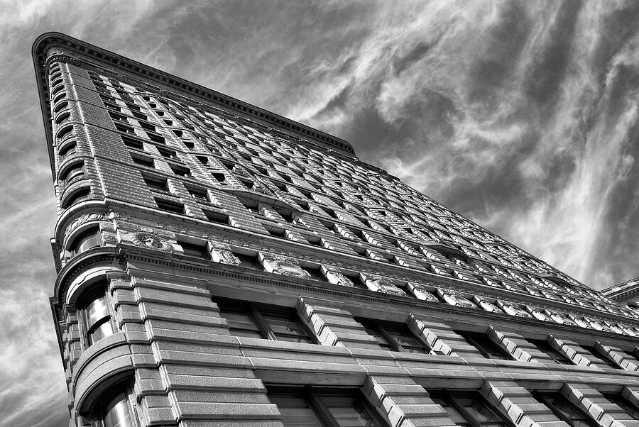 Architecture Photograph - Flat Iron Building by Cate Franklyn