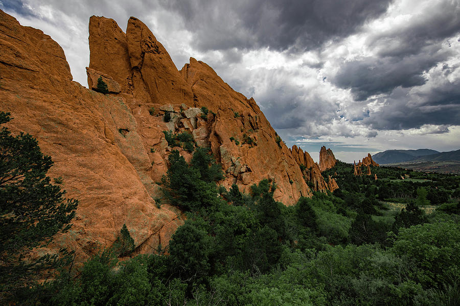 Flat Rocks Photograph by Jeffrey Wood - Fine Art America