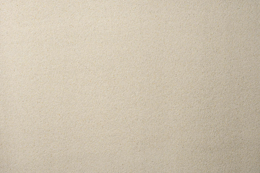 Flat sand texture background Photograph by Kyoshino