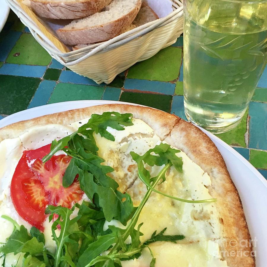 Flatbread Photograph by Flavia Westerwelle