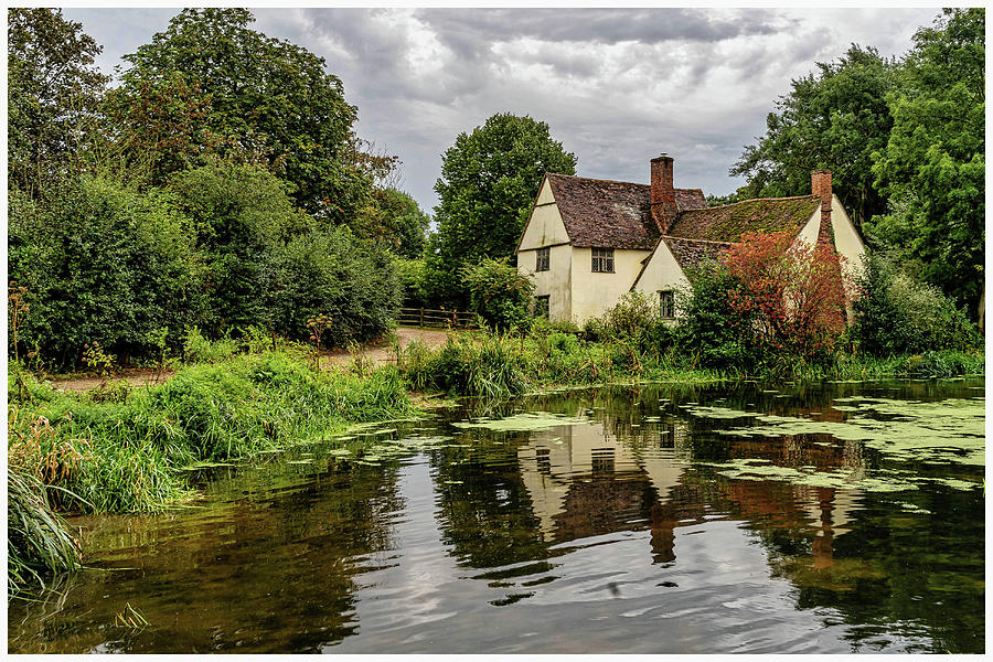 Flatford Mill  Photograph by Roger Lighterness
