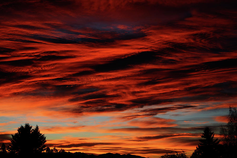 Flathead Valley Sunrise 2 Photograph