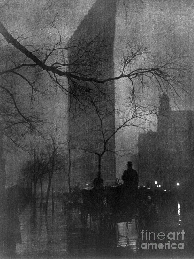 Flatiron, 1906 Photograph by Edward Steichen