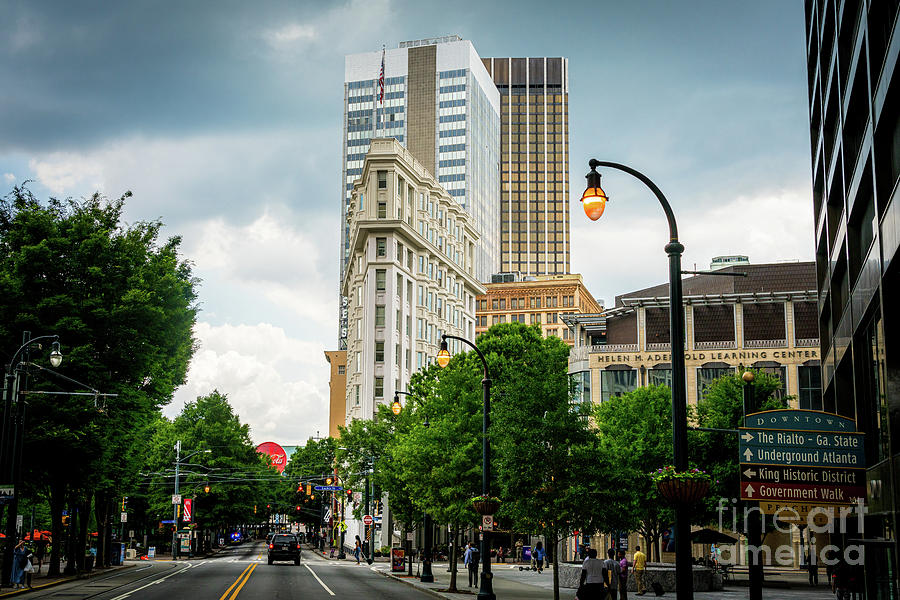 Flatiron Building Atlanta Ga Photograph By The Photourist