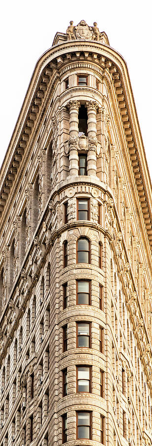 Flatiron Building Photograph by Elvira Peretsman