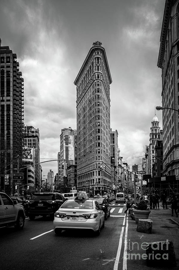 Flatiron Building, New York Photograph by Jim Orr