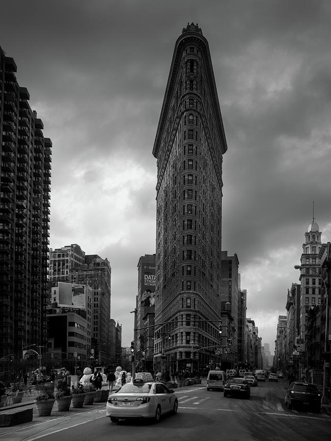 Flatiron Building, New York Photograph by Serge Ramelli