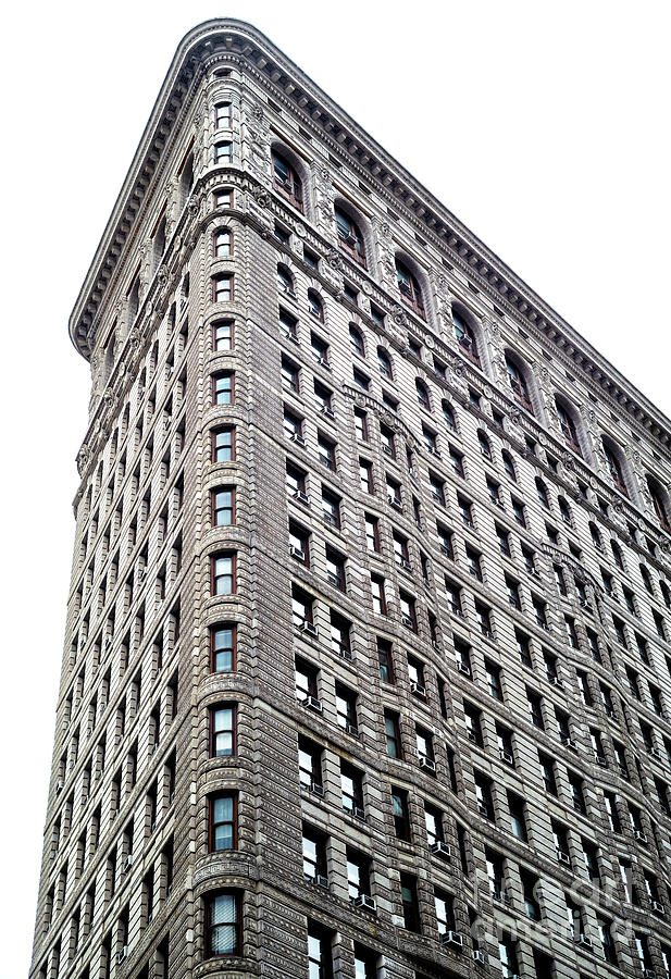 Flatiron Building Profile in New York City Photograph by John Rizzuto