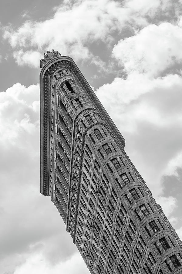 Flatiron facade Photograph by Alberto Zanoni