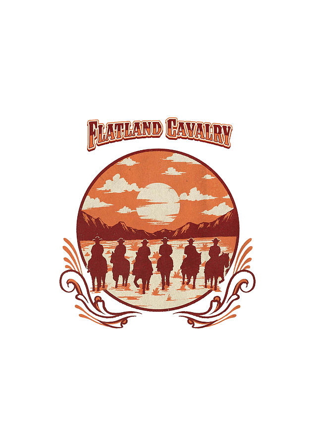 Flatland Cavalry Logo Art Iy22 Digital Art by Indah Yose Pixels