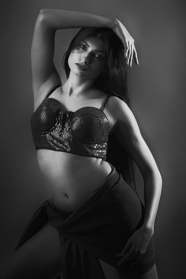 Flaunting my curves Photograph by Kiran Joshi
