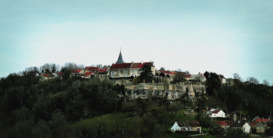 Flavigny-sur-Ozerain Photograph by Nadalyn Larsen