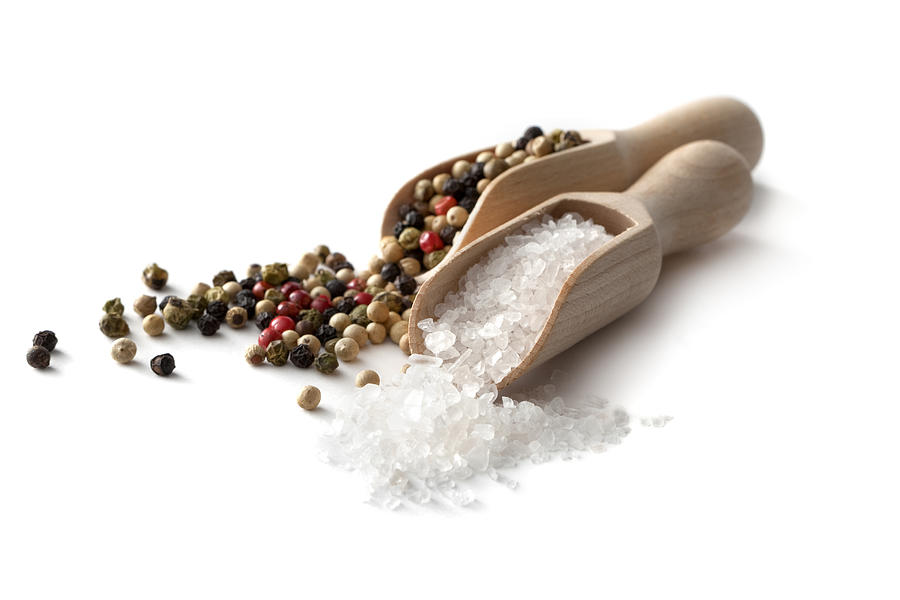 Flavouring: Salt and Pepper Photograph by Floortje