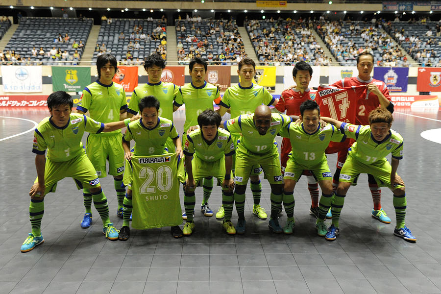 F.League 2014 Photograph by Masashi Hara