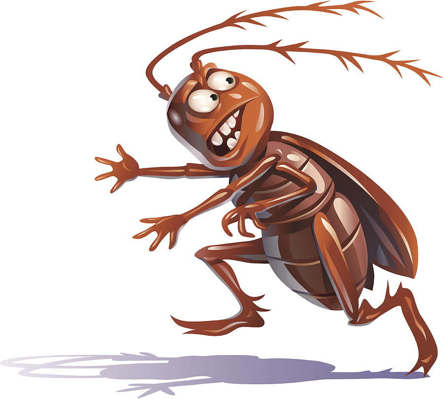 Fleeing Bug Drawing by Kbeis