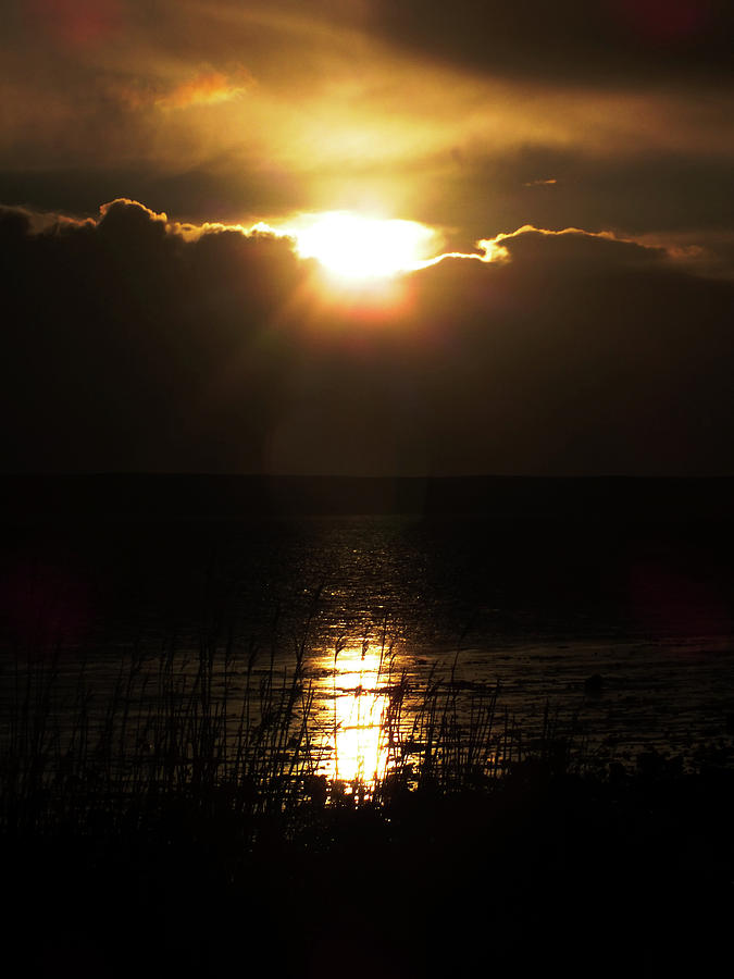 Fleet Lagoon Sunset 2 Photograph by James Dower - Fine Art America