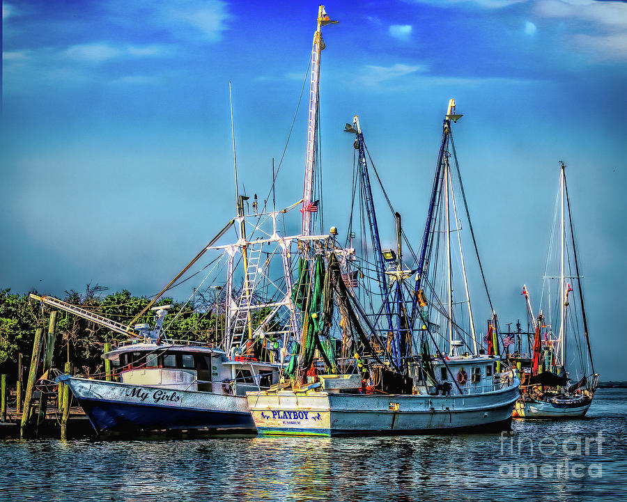 rc shrimp boat